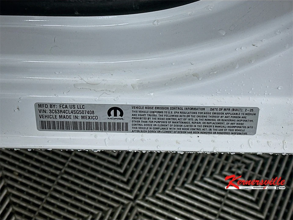 2025 Ram 2500 - Image 19 of 21