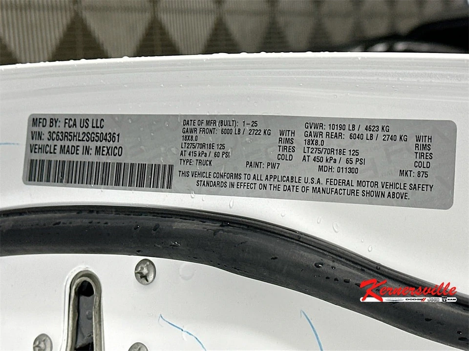 2025 Ram 2500 - Image 19 of 21