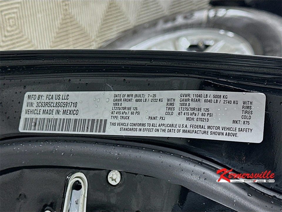 2025 Ram 2500 - Image 19 of 21