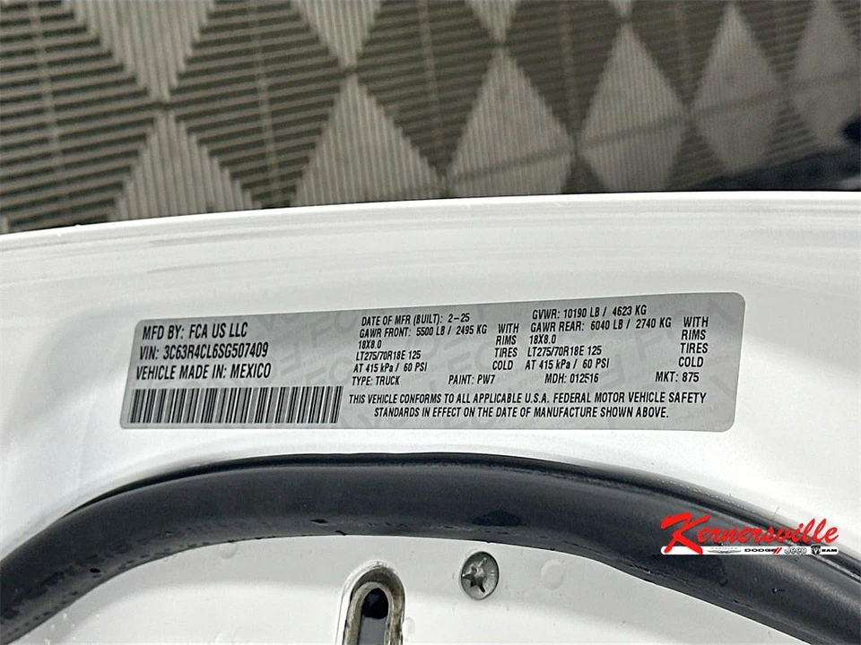 2025 Ram 2500 - Image 19 of 21