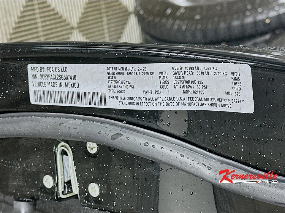 2025 Ram 2500 - Image 20 of 21