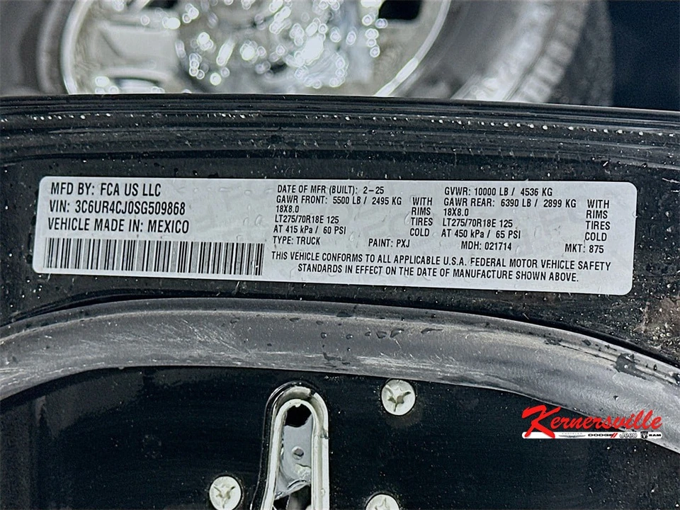 2025 Ram 2500 - Image 15 of 20