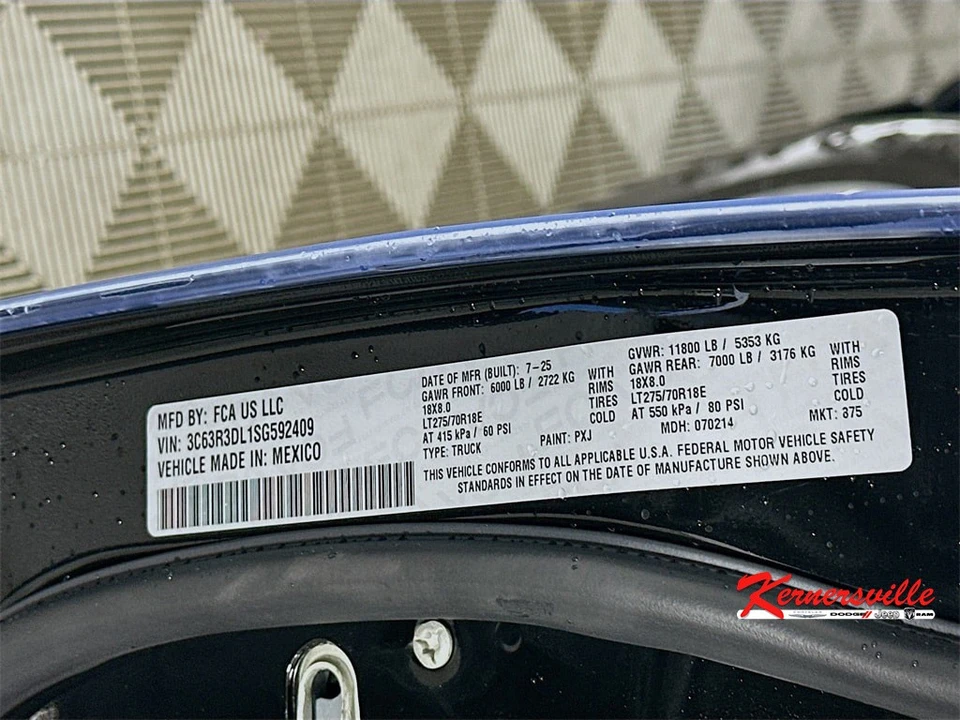 2025 Ram 3500 - Image 19 of 21