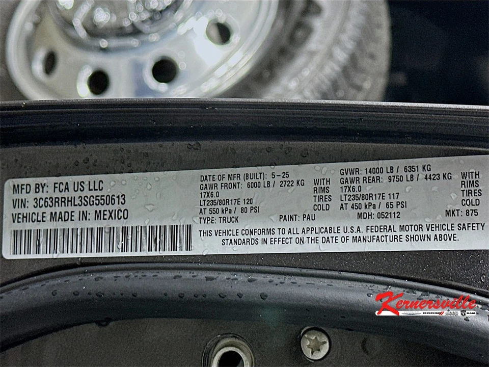 2025 Ram 3500 - Image 19 of 21
