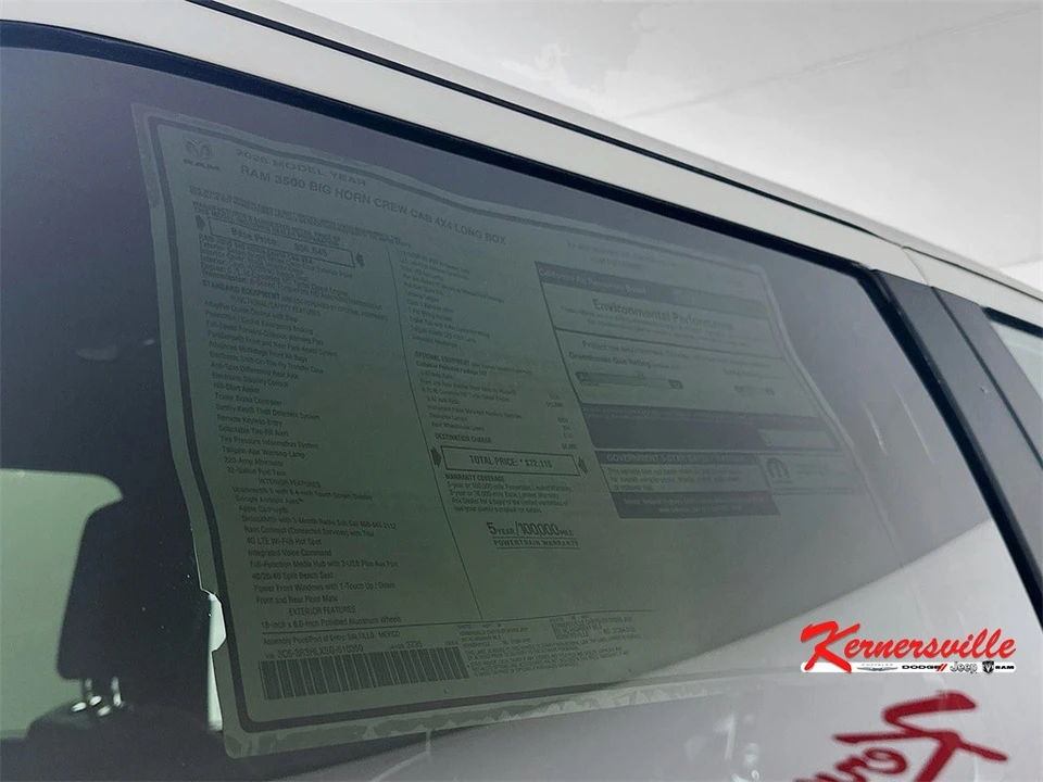 2025 Ram 3500 - Image 20 of 21