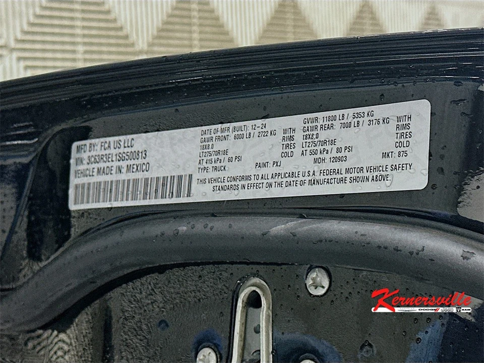 2025 Ram 3500 - Image 19 of 21