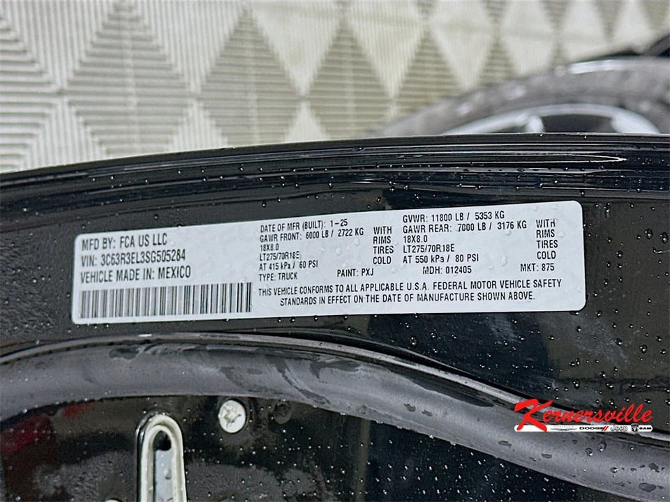 2025 Ram 3500 - Image 19 of 21