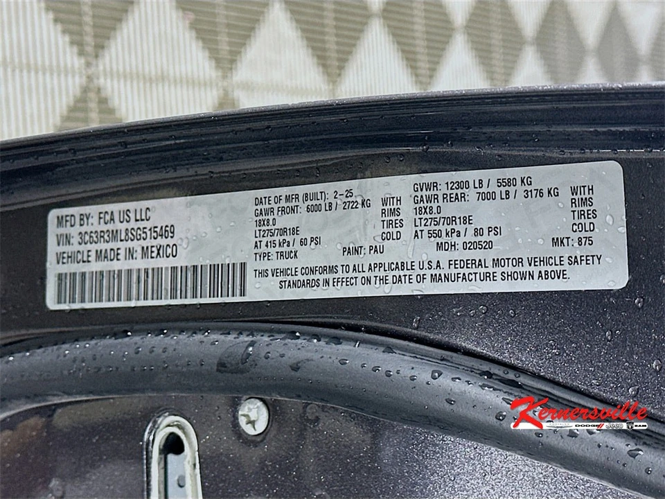 2025 Ram 3500 - Image 19 of 21