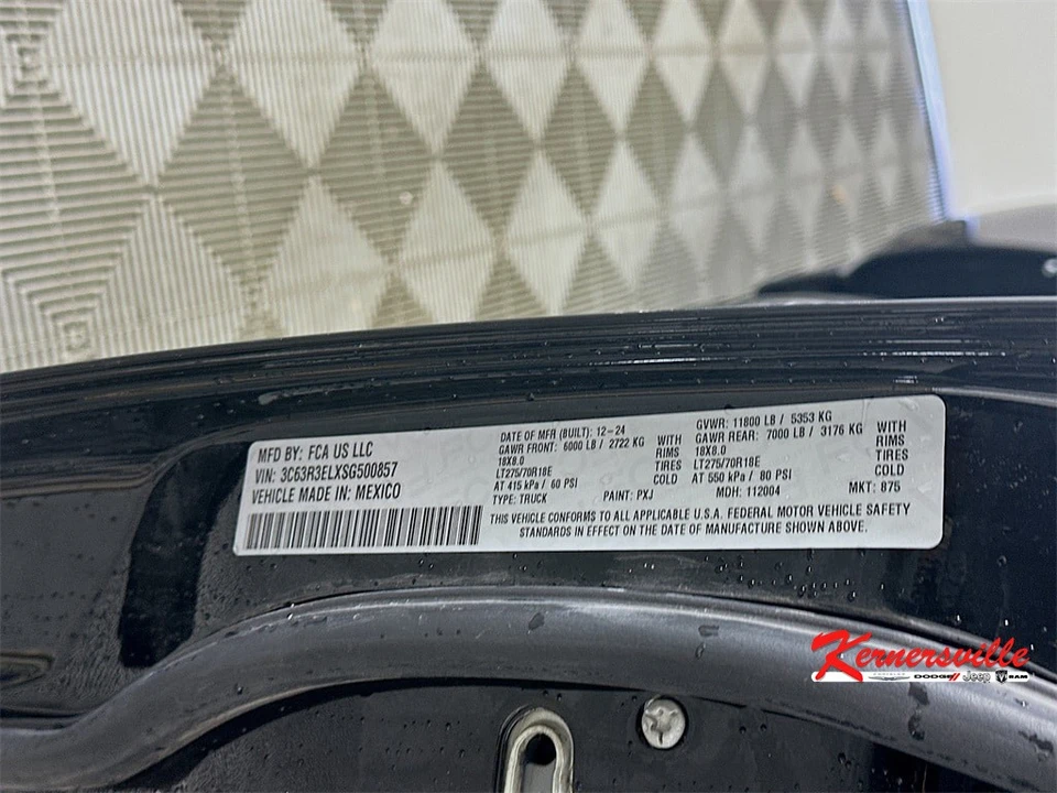 2025 Ram 3500 - Image 19 of 21