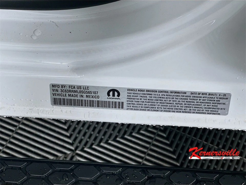 2025 Ram 3500 - Image 19 of 21