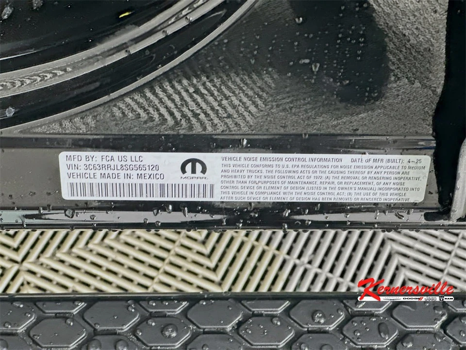 2025 Ram 3500 - Image 19 of 21