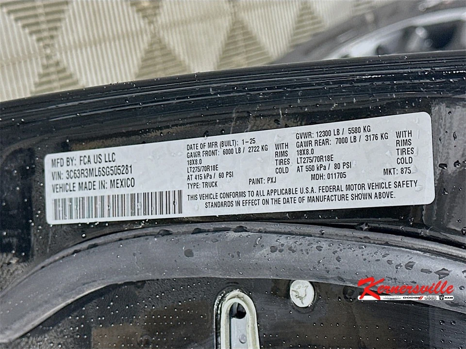 2025 Ram 3500 - Image 19 of 21
