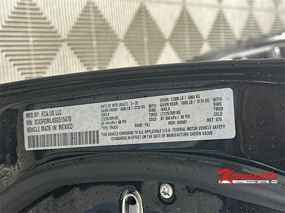 2025 Ram 3500 - Image 19 of 21