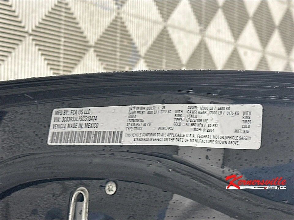 2025 Ram 3500 - Image 19 of 21