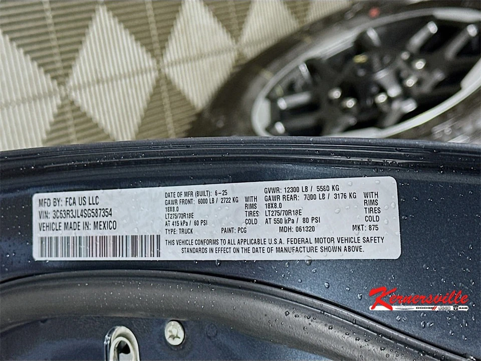 2025 Ram 3500 - Image 19 of 21