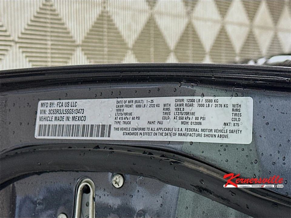 2025 Ram 3500 - Image 19 of 21