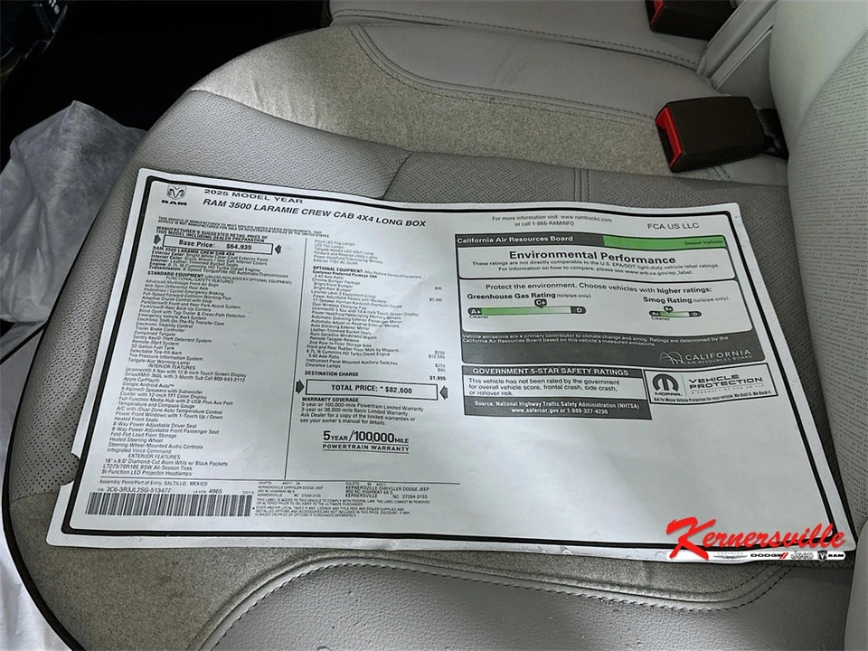 2025 Ram 3500 - Image 21 of 21