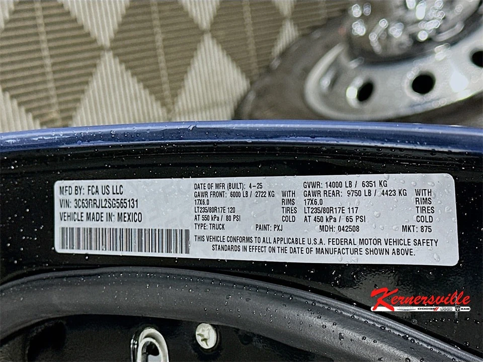 2025 Ram 3500 - Image 19 of 21