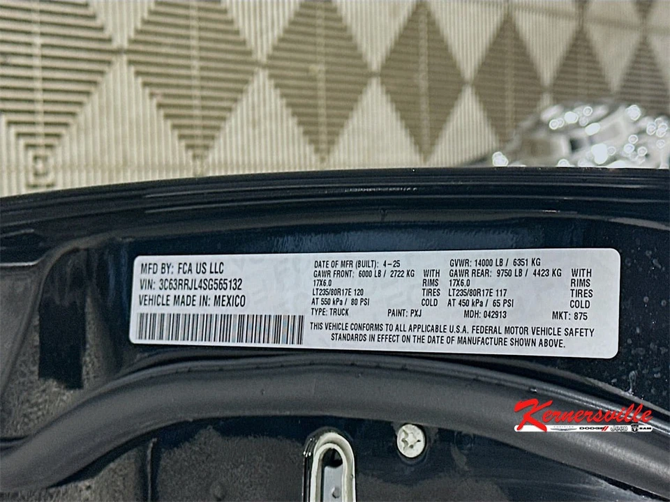 2025 Ram 3500 - Image 19 of 21