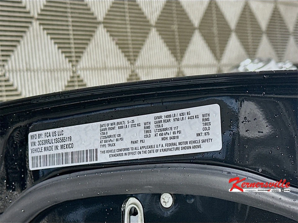 2025 Ram 3500 - Image 19 of 21