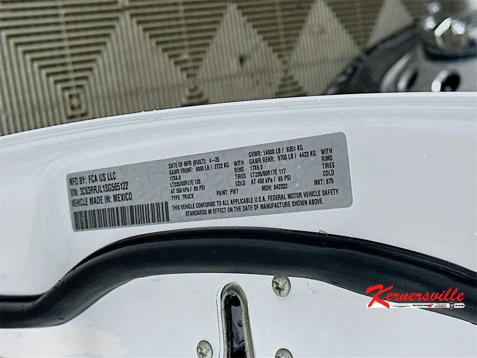 2025 Ram 3500 - Image 19 of 21