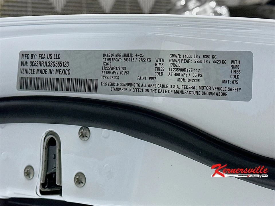 2025 Ram 3500 - Image 19 of 21