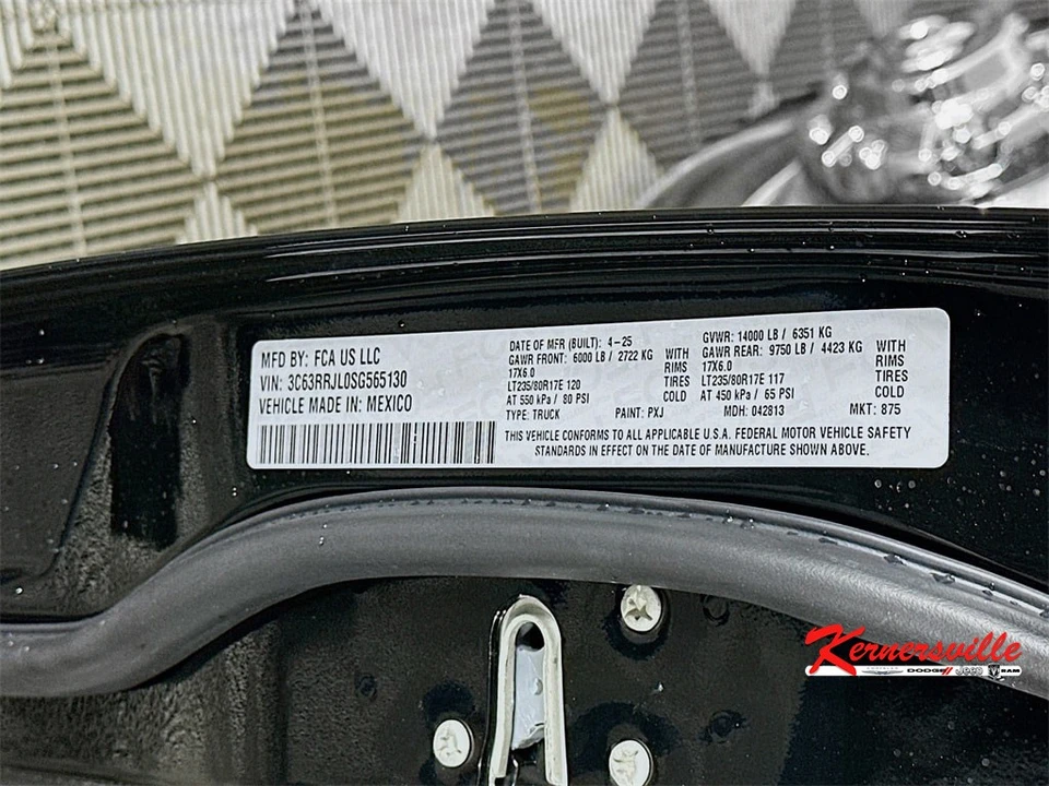 2025 Ram 3500 - Image 19 of 21
