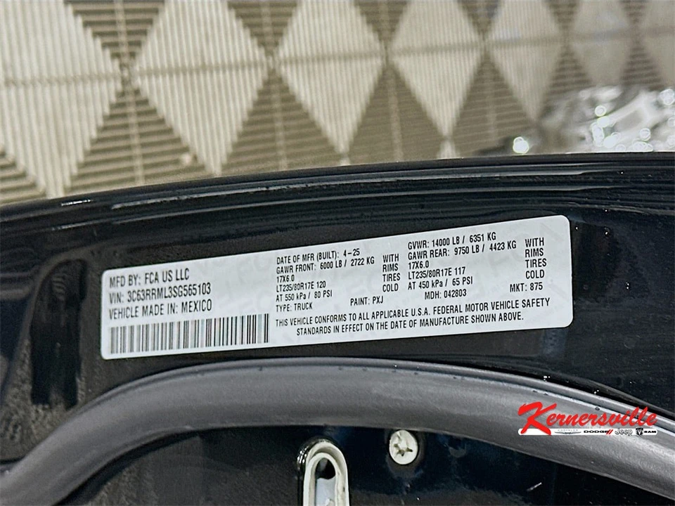 2025 Ram 3500 - Image 19 of 21