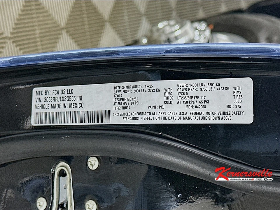 2025 Ram 3500 - Image 19 of 21