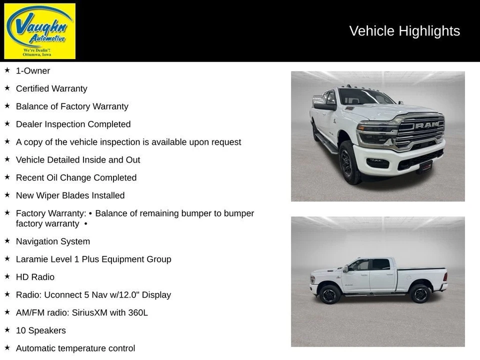 2025 Ram 3500 - Image 2 of 31