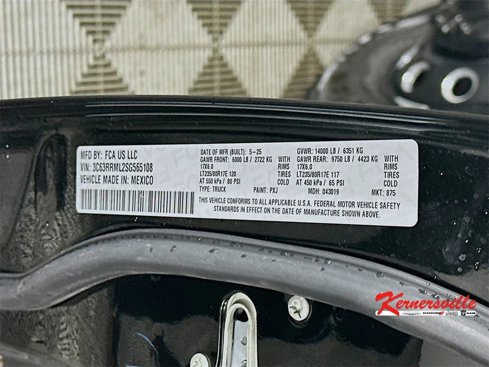 2025 Ram 3500 - Image 19 of 21