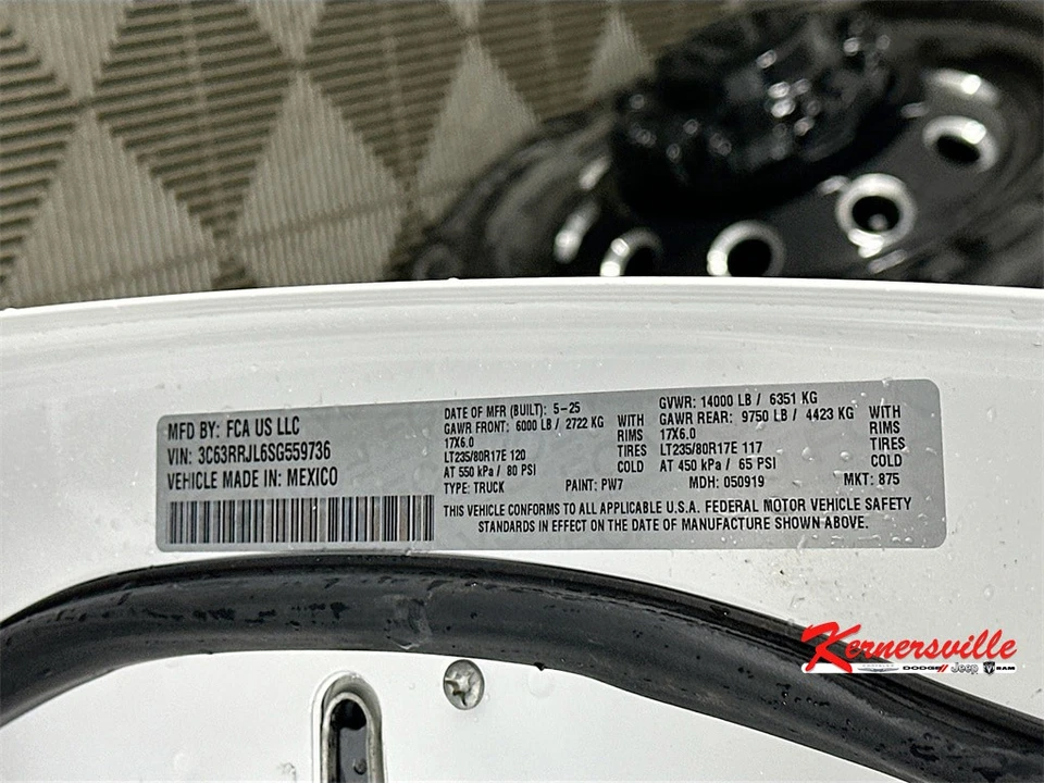 2025 Ram 3500 - Image 19 of 21