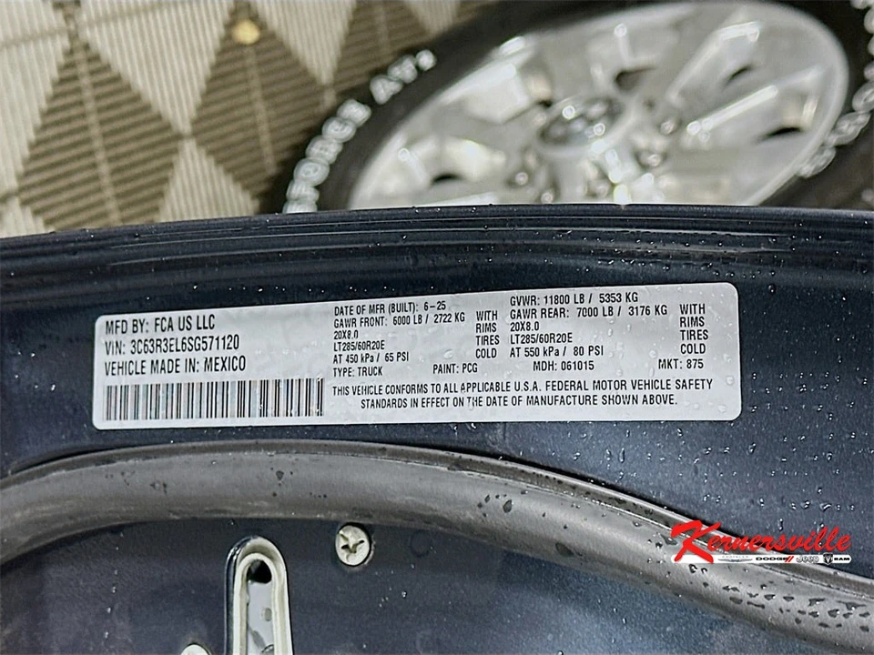 2025 Ram 3500 - Image 19 of 21
