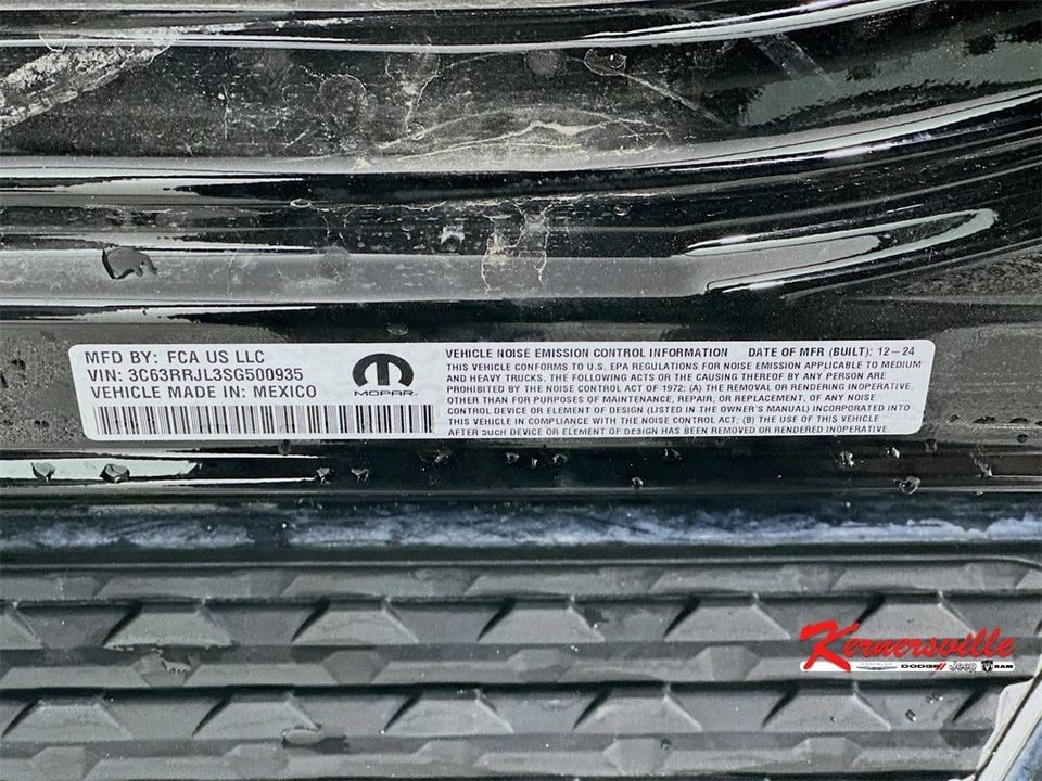 2025 Ram 3500 - Image 19 of 21