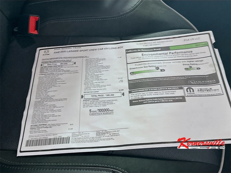 2025 Ram 3500 - Image 21 of 21
