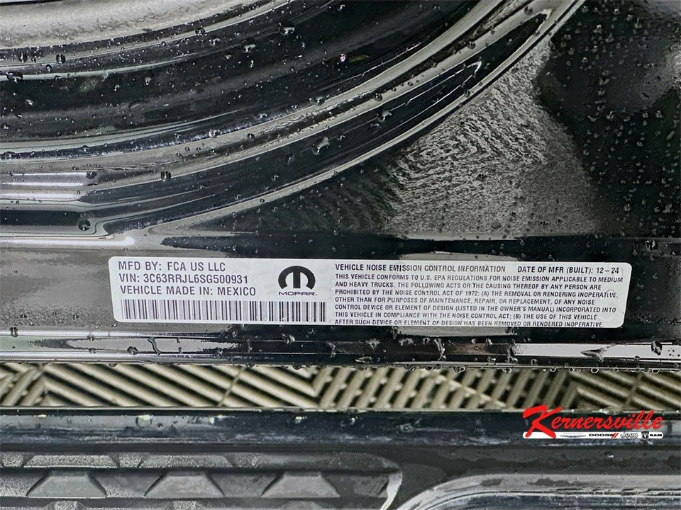 2025 Ram 3500 - Image 19 of 21