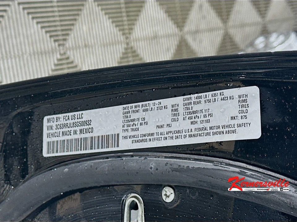 2025 Ram 3500 - Image 20 of 21