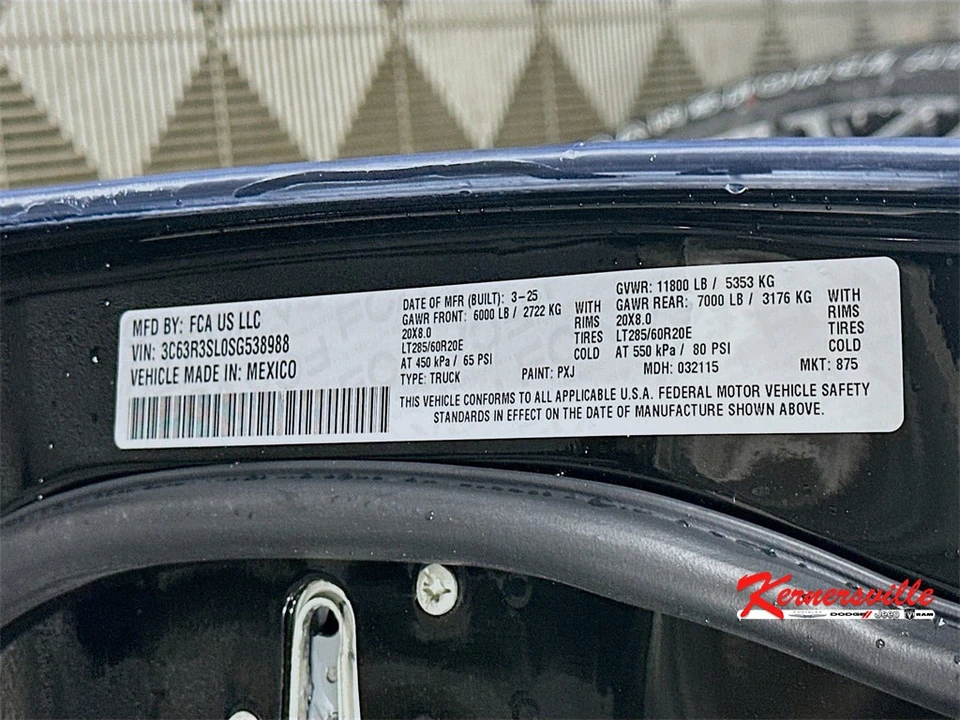 2025 Ram 3500 - Image 19 of 21