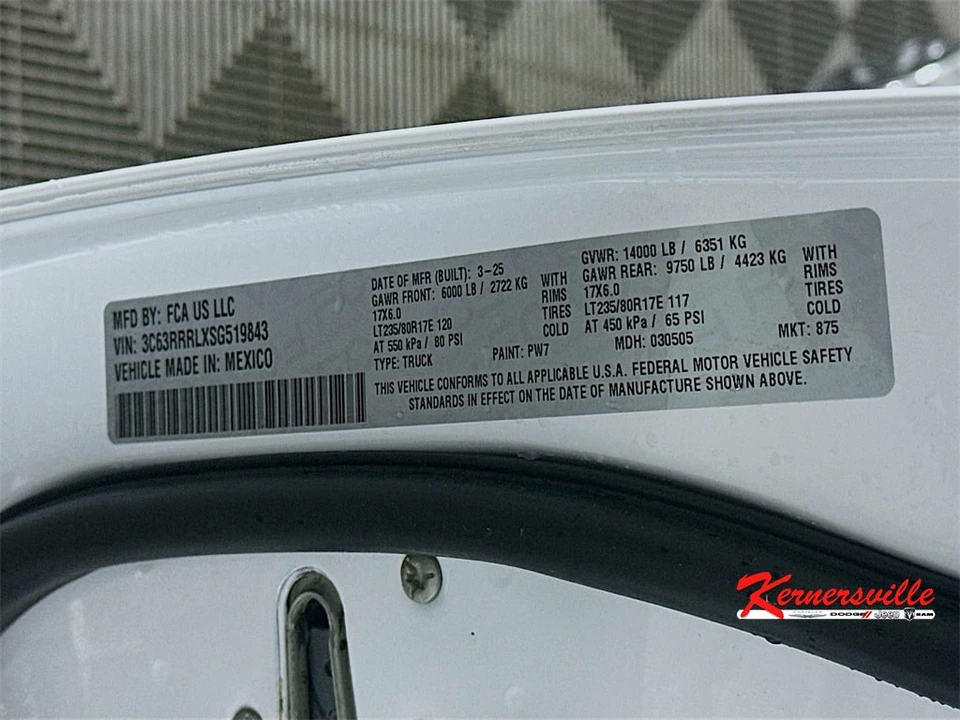 2025 Ram 3500 - Image 19 of 21