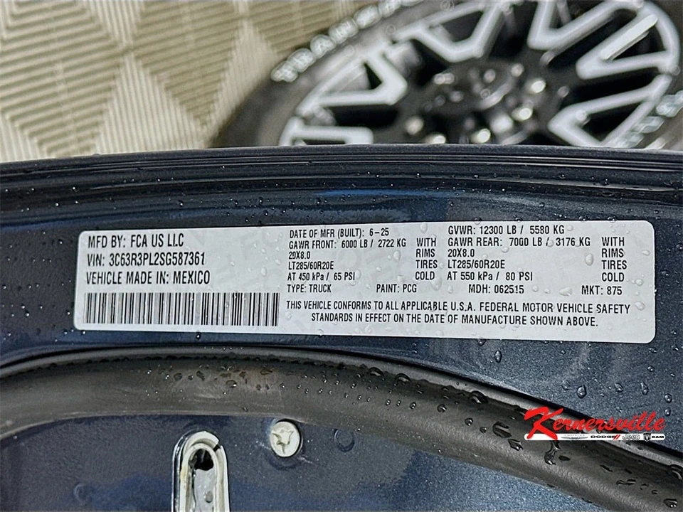 2025 Ram 3500 - Image 19 of 21