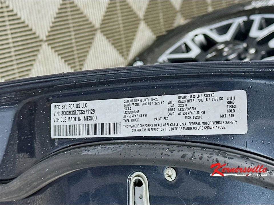 2025 Ram 3500 - Image 19 of 21