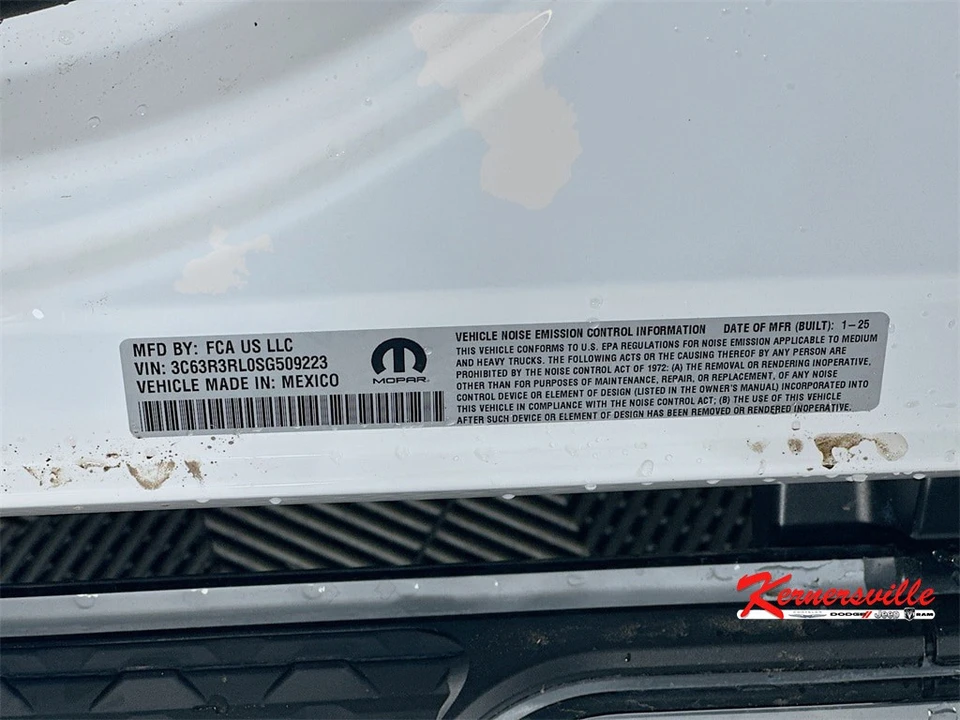2025 Ram 3500 - Image 19 of 21