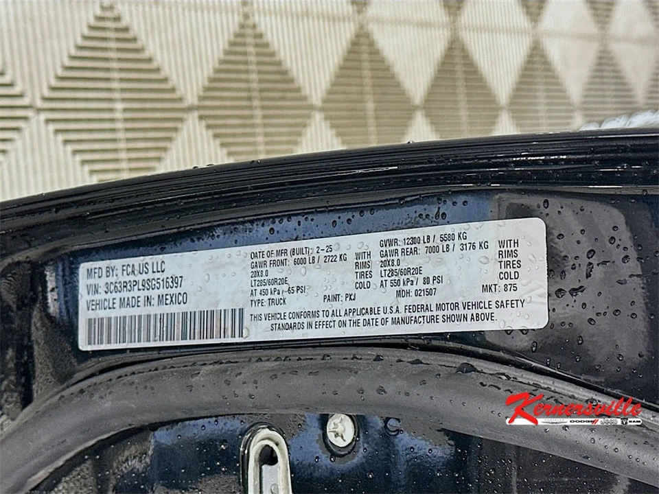 2025 Ram 3500 - Image 19 of 21