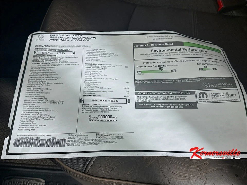 2025 Ram 3500 - Image 21 of 21