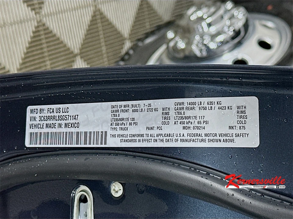 2025 Ram 3500 - Image 19 of 21