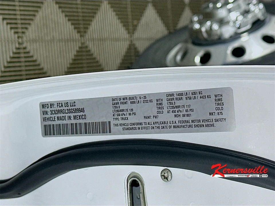 2025 Ram 3500 - Image 19 of 21