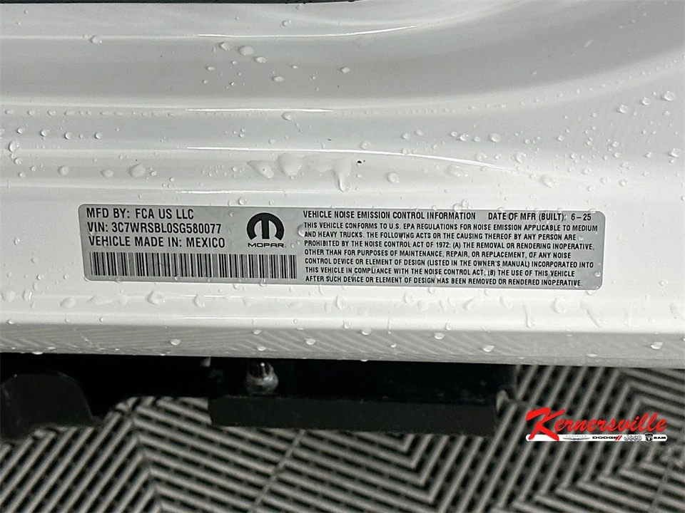2025 Ram 3500 - Image 18 of 21