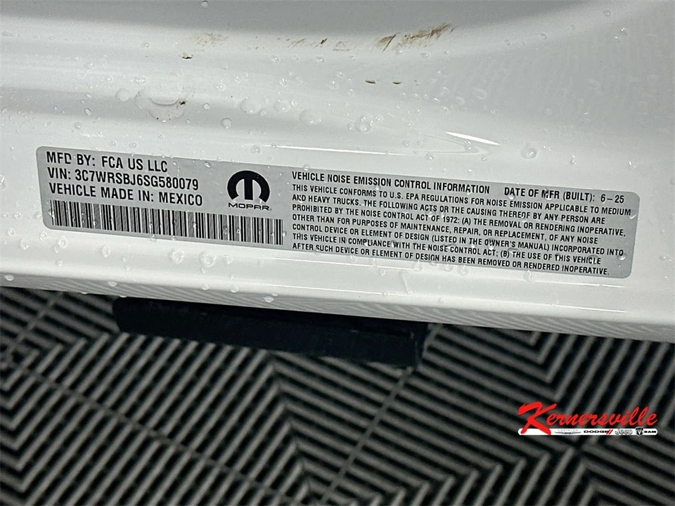 2025 Ram 3500 - Image 18 of 20