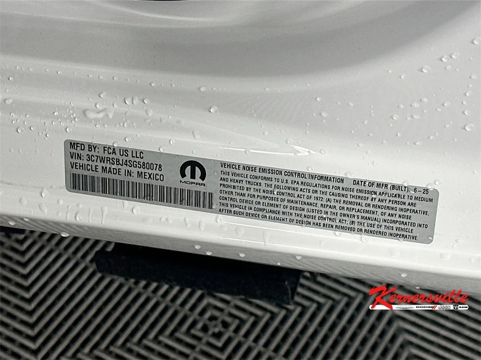 2025 Ram 3500 - Image 18 of 20