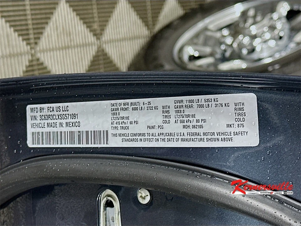 2025 Ram 3500 - Image 19 of 21